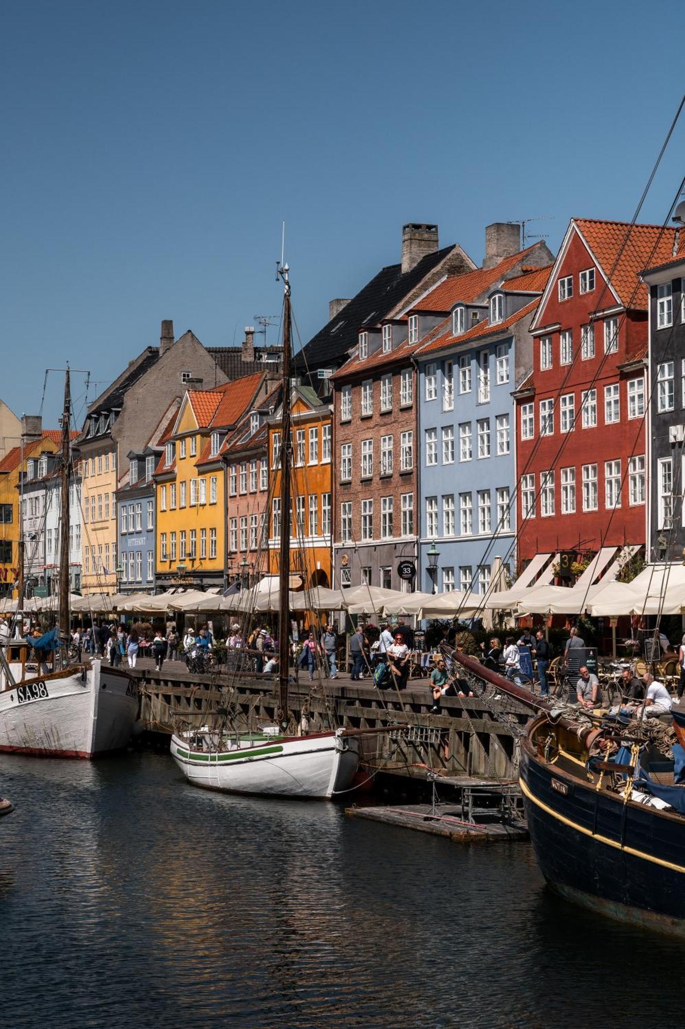 The Nyhavn Penthouse By Daniel&Jacob'S Apartment โคเปนเฮเกน ภายนอก รูปภาพ